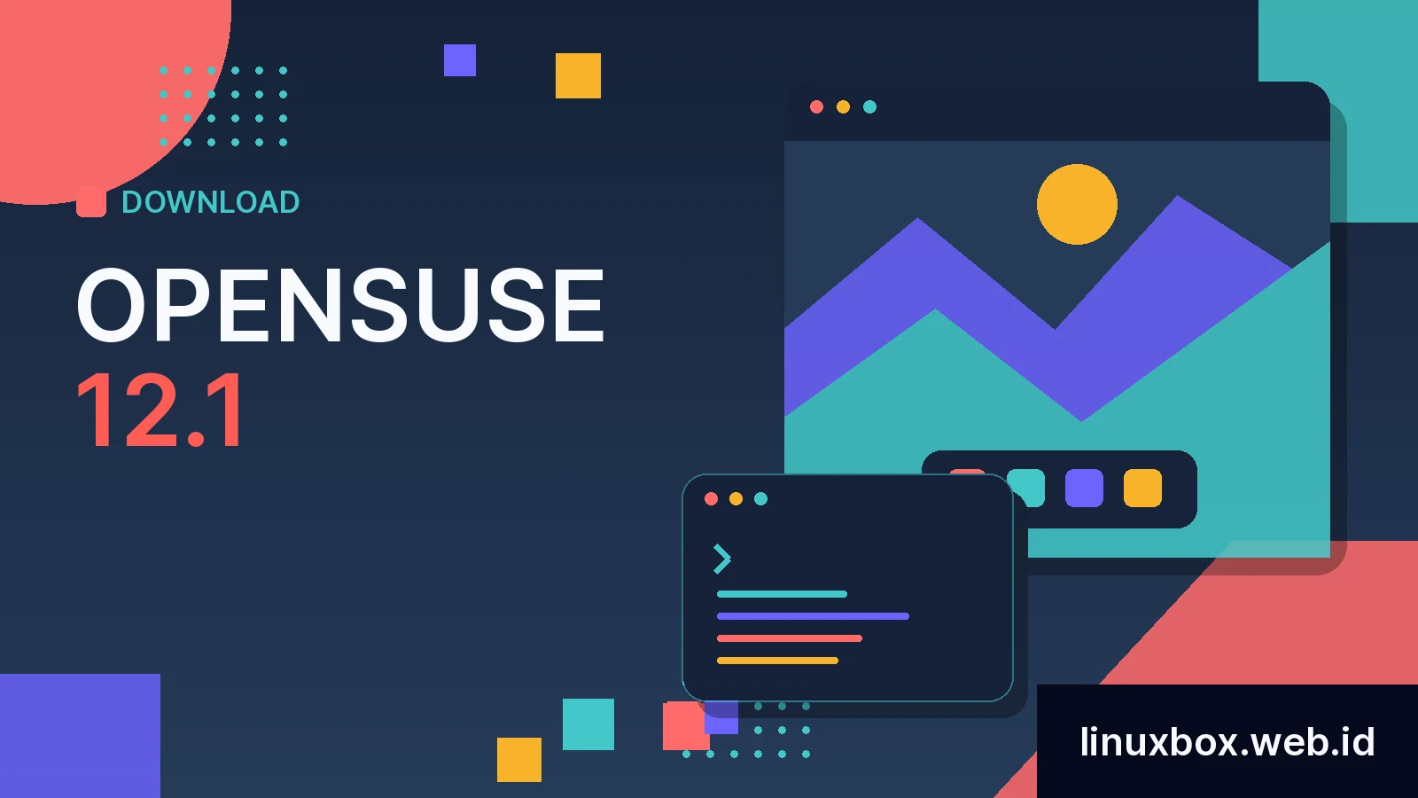 Download openSUSE 12.1