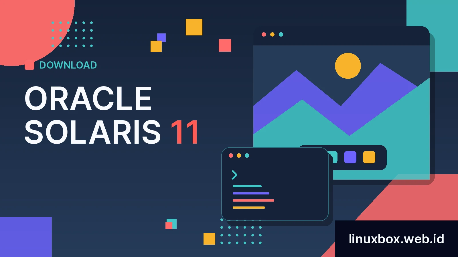 Download Oracle Solaris 11