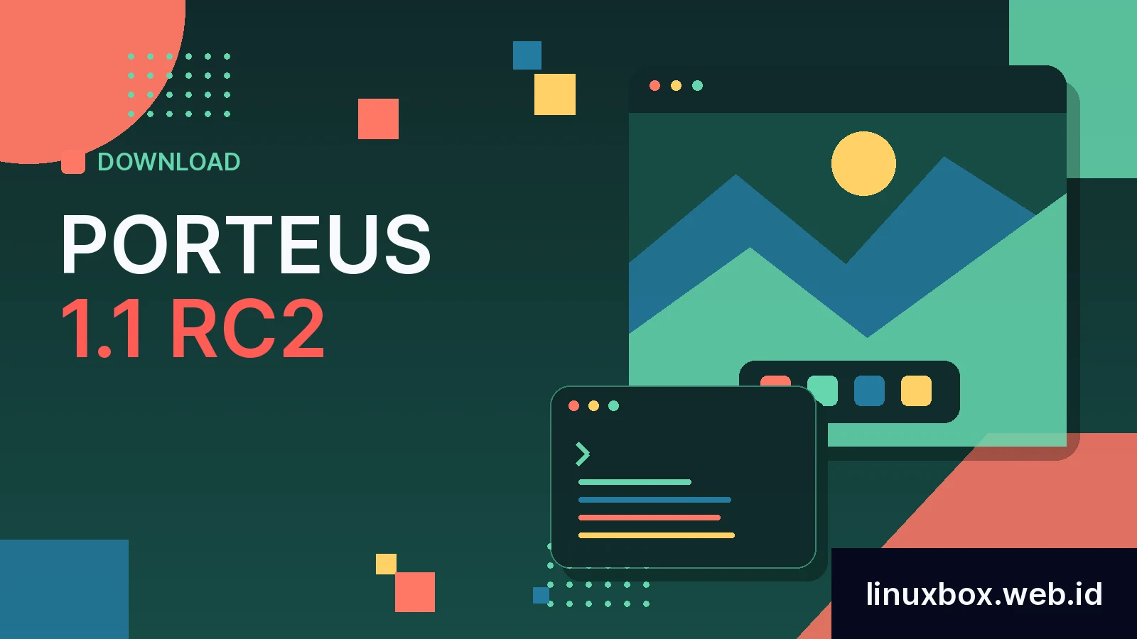 Download Porteus 1.1 RC2