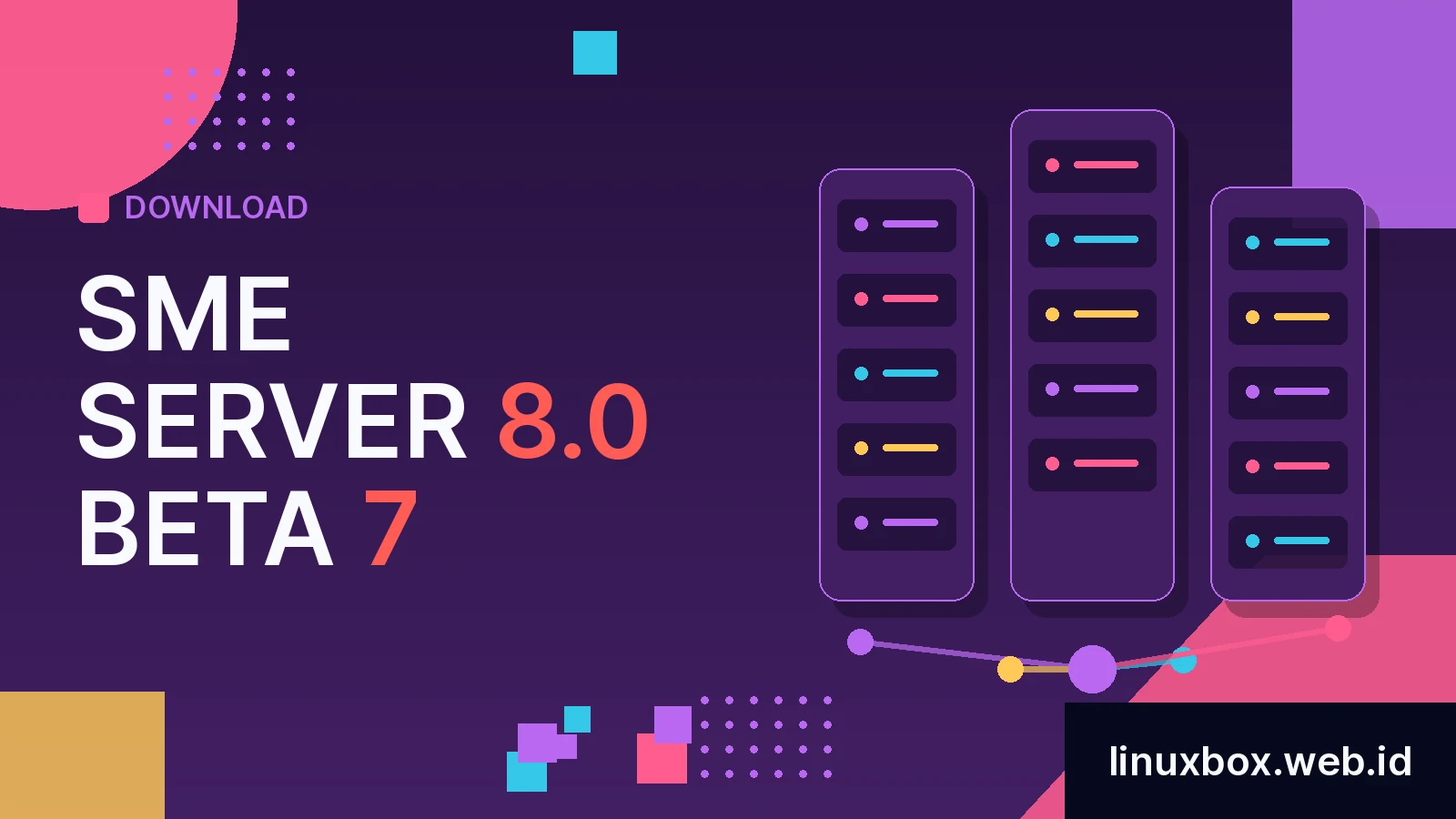 Download SME Server 8.0 Beta 7
