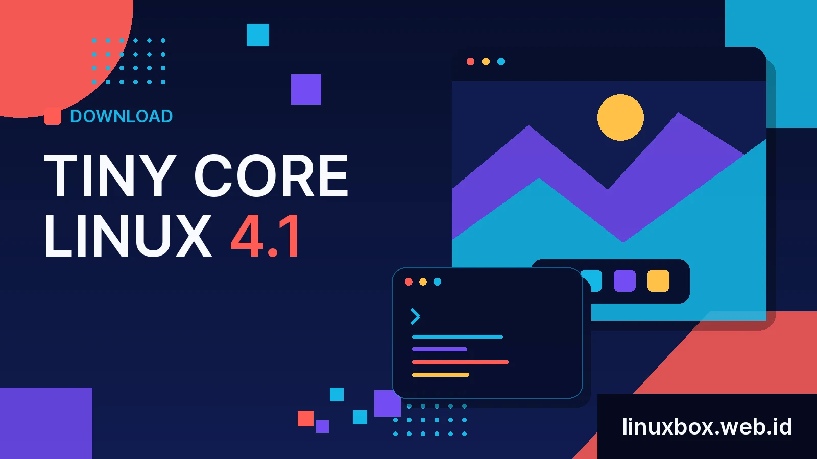 Download Tiny Core Linux 4.1