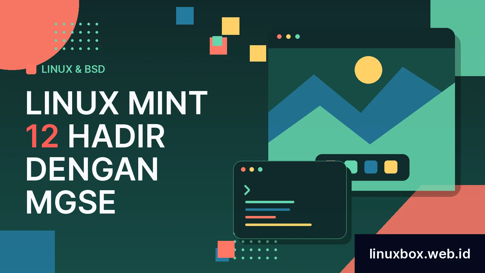 Linux Mint 12 Hadir Dengan MGSE