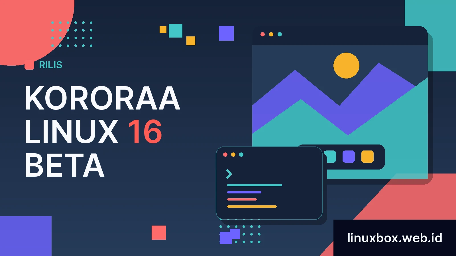 Rilis Kororaa Linux 16 Beta