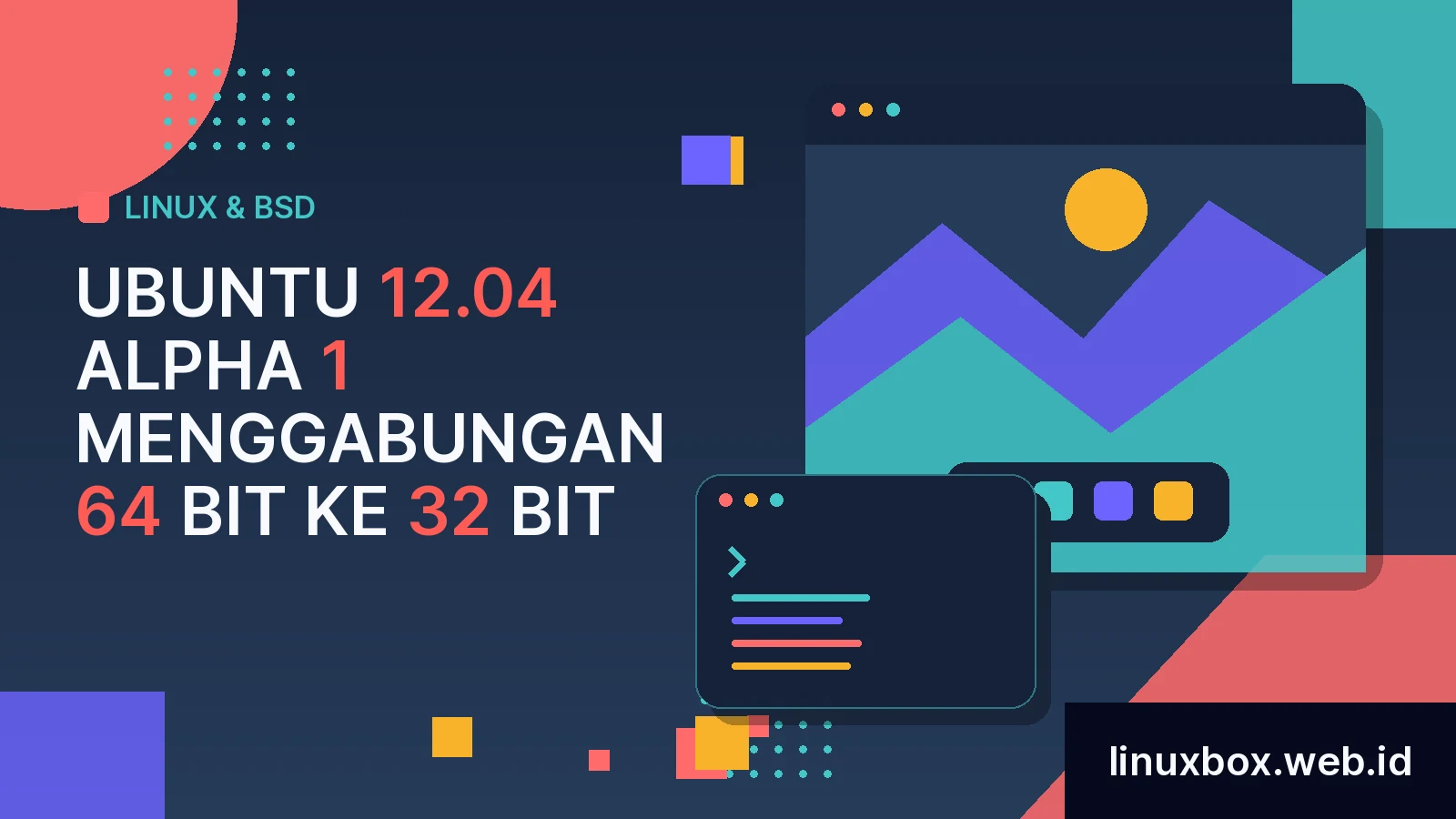 Ubuntu 12.04 Alpha 1 Menggabungan 64 bit ke 32 bit
