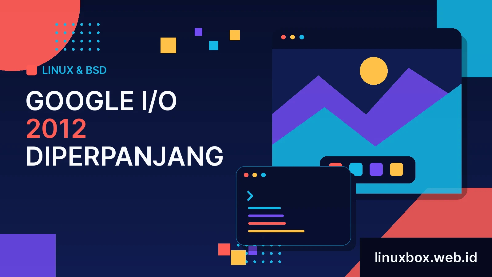 Google I/O 2012 Diperpanjang