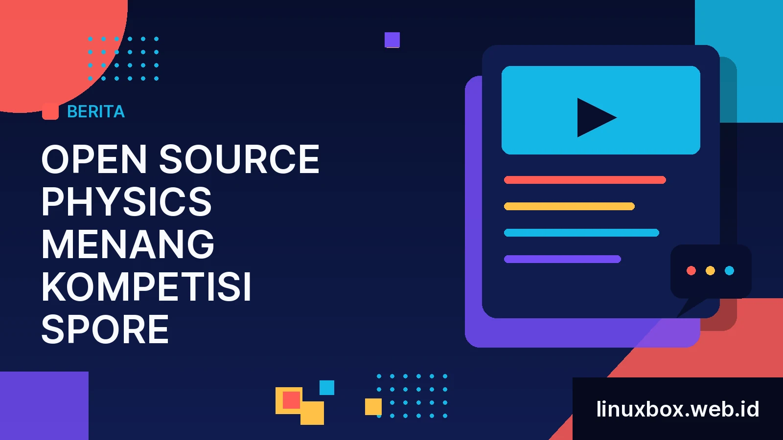 Open Source Physics Menang Kompetisi SPORE