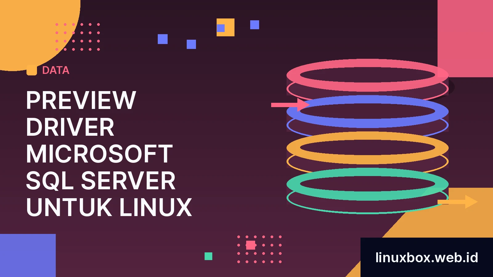 Preview Driver Microsoft SQL Server untuk Linux
