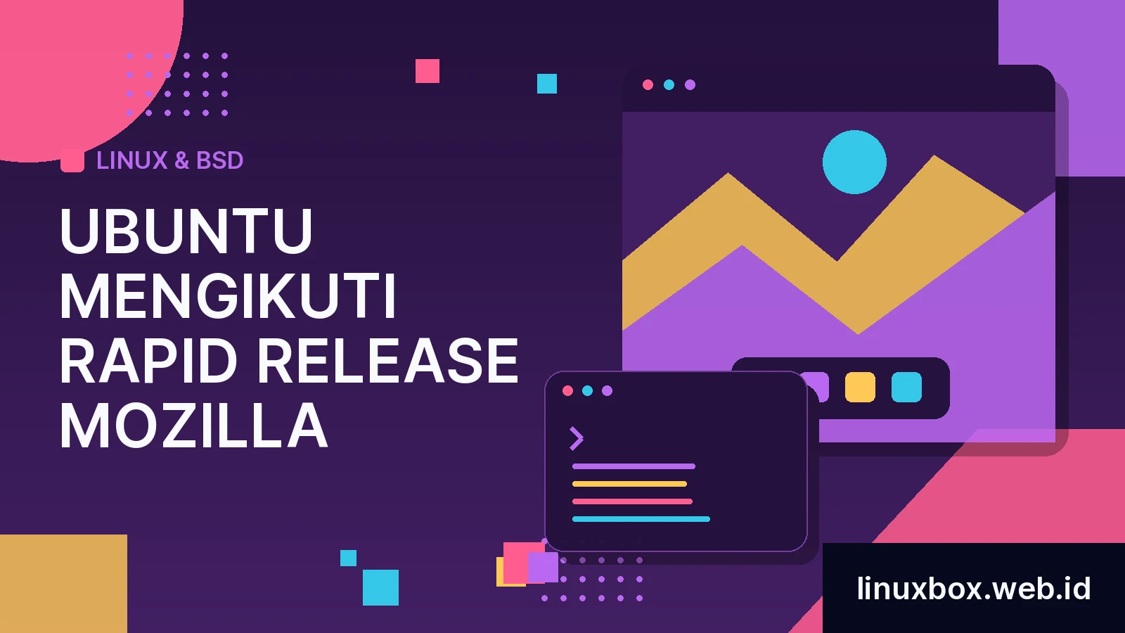 Ubuntu Mengikuti Rapid Release Mozilla