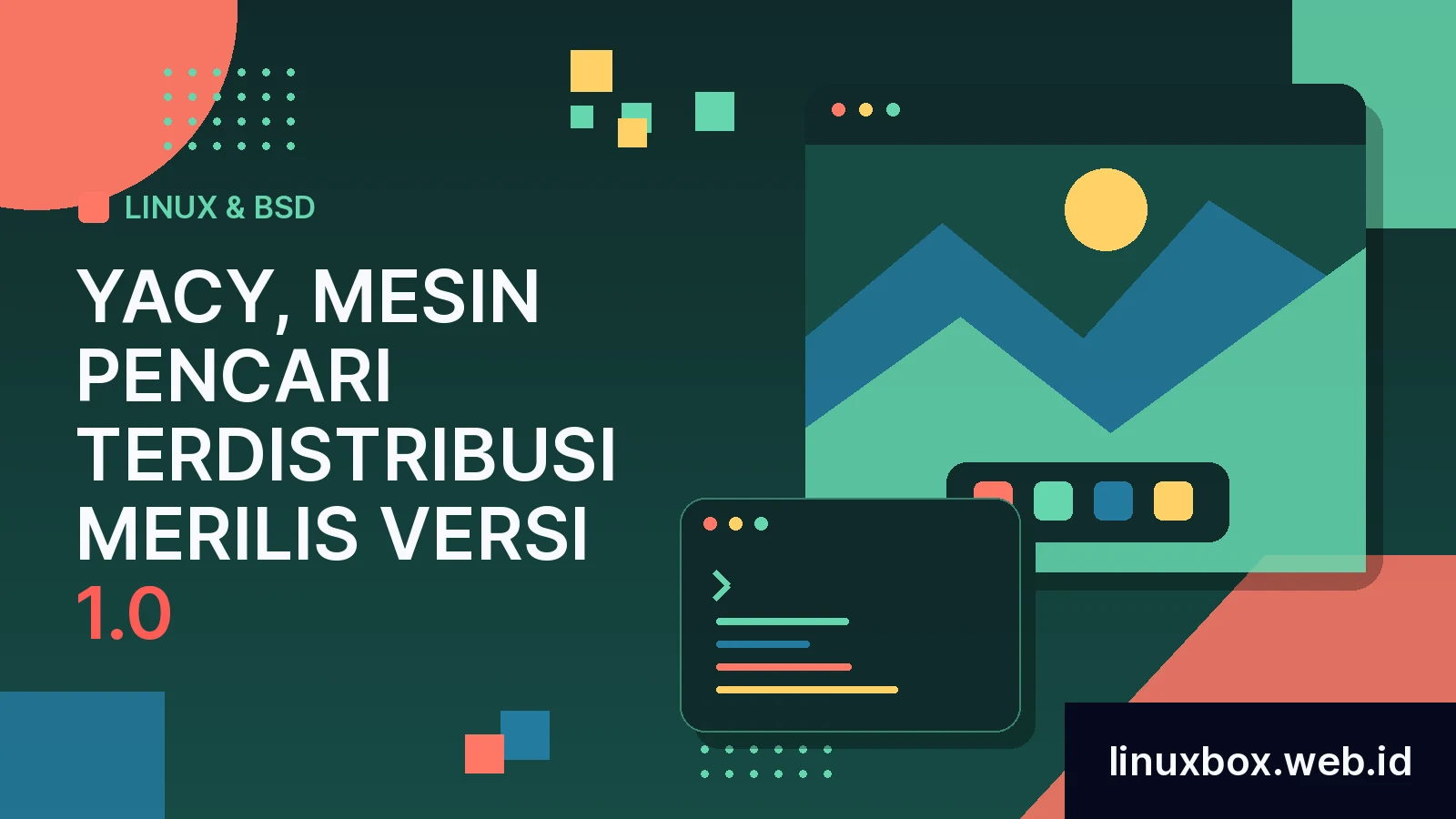 YaCy, Mesin Pencari Terdistribusi Merilis Versi 1.0