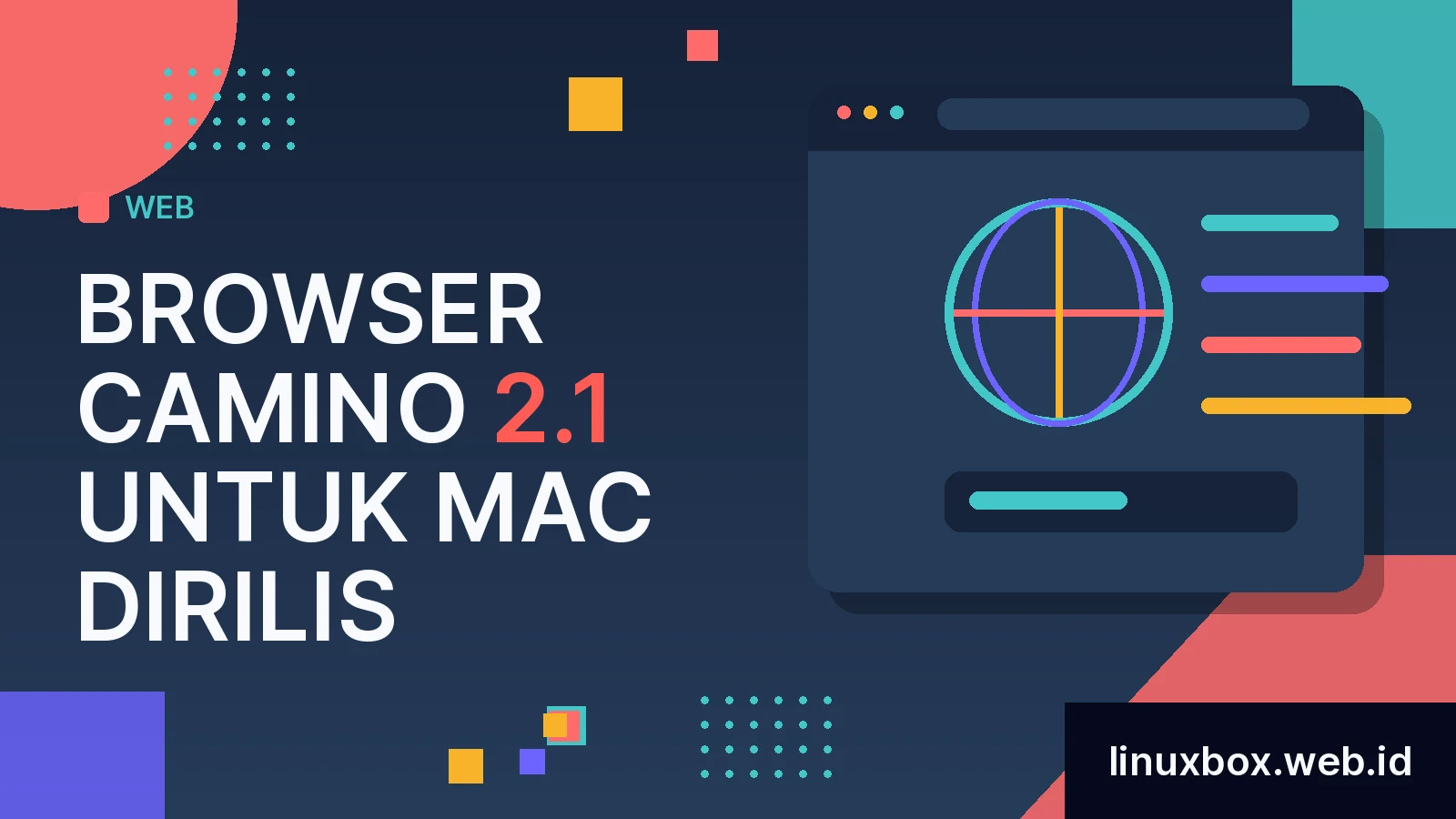 Browser Camino 2.1 Untuk Mac Dirilis