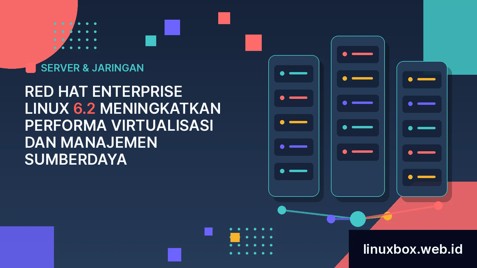Red Hat Enterprise Linux 6.2 Meningkatkan Performa Virtualisasi dan Manajemen Sumberdaya
