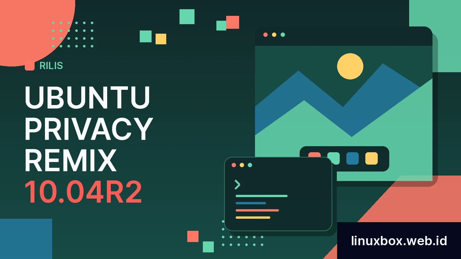 Rilis Ubuntu Privacy Remix 10.04r2