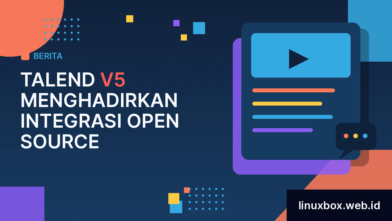 Talend v5 Menghadirkan Integrasi Open Source