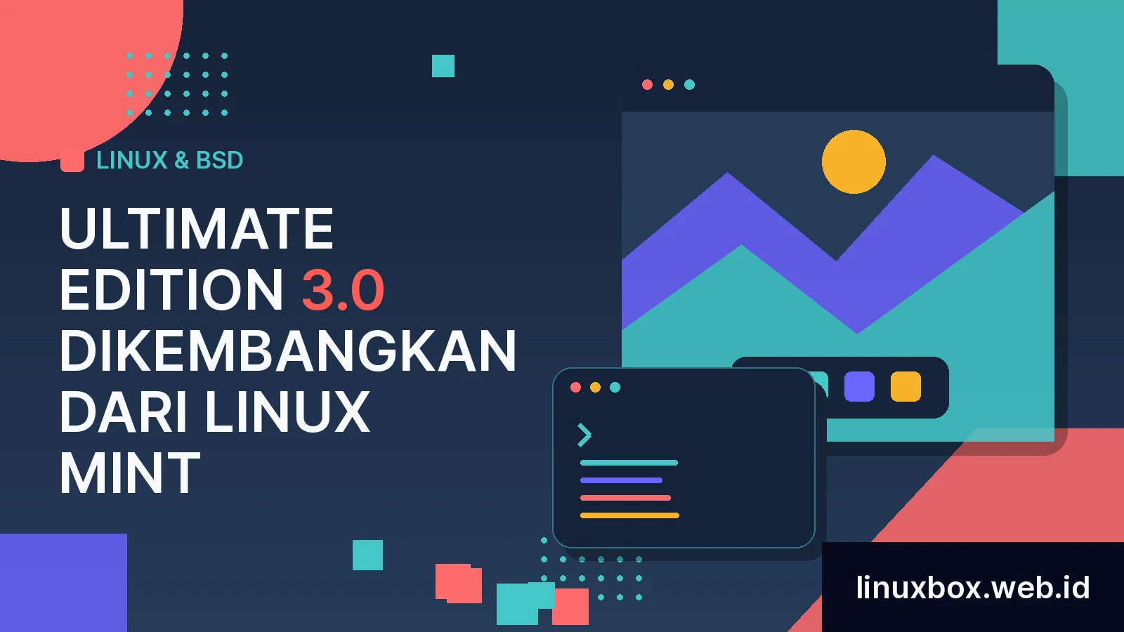 Ultimate Edition 3.0 Dikembangkan Dari Linux Mint