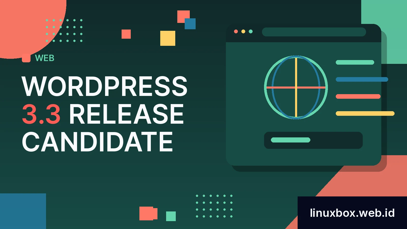 WordPress 3.3 Release Candidate