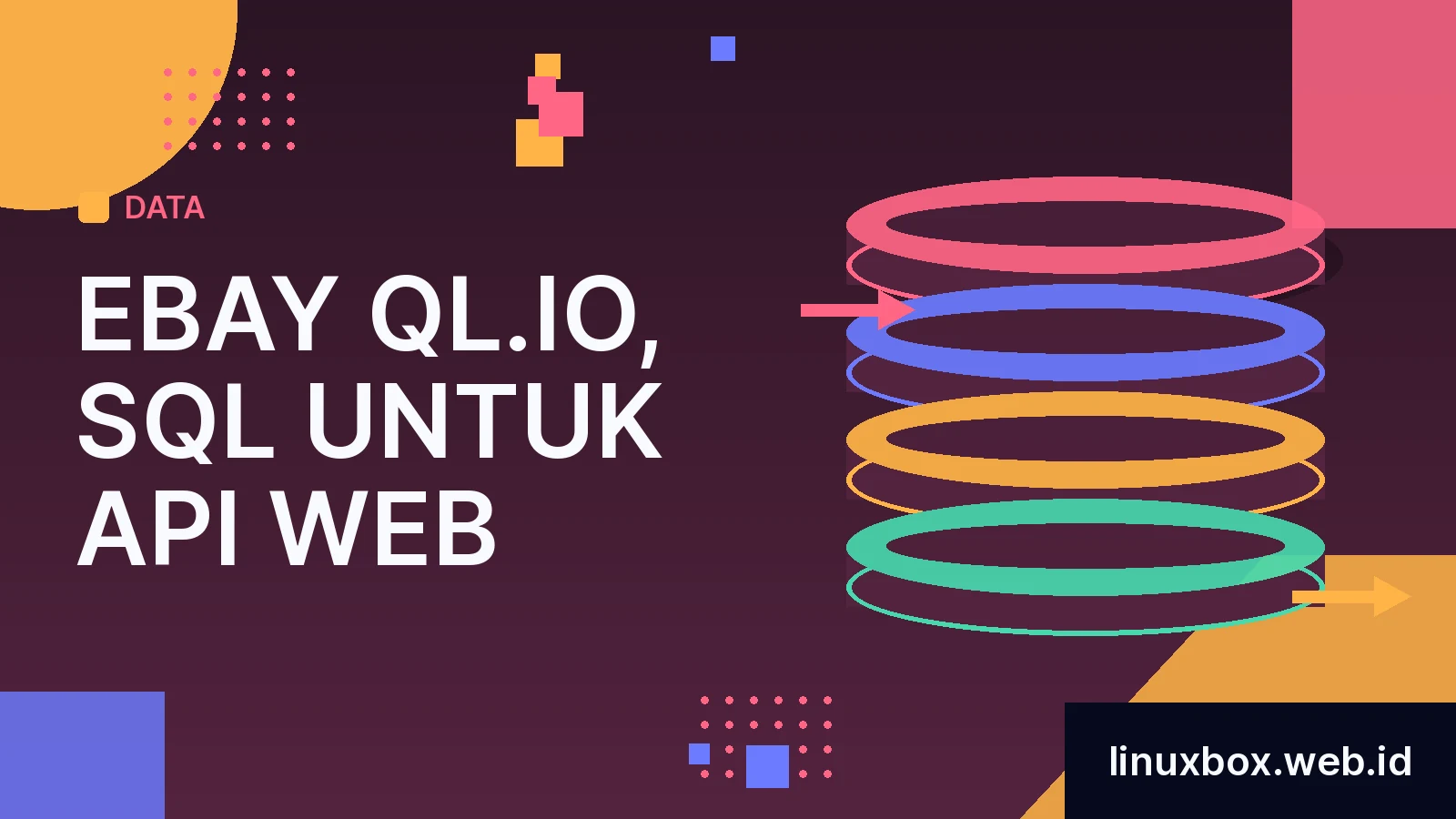 eBay ql.io, SQL untuk API Web