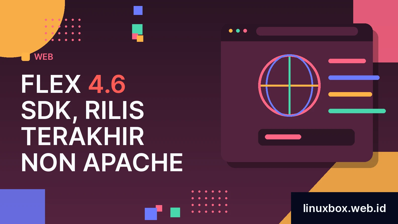 Flex 4.6 SDK, Rilis Terakhir Non Apache