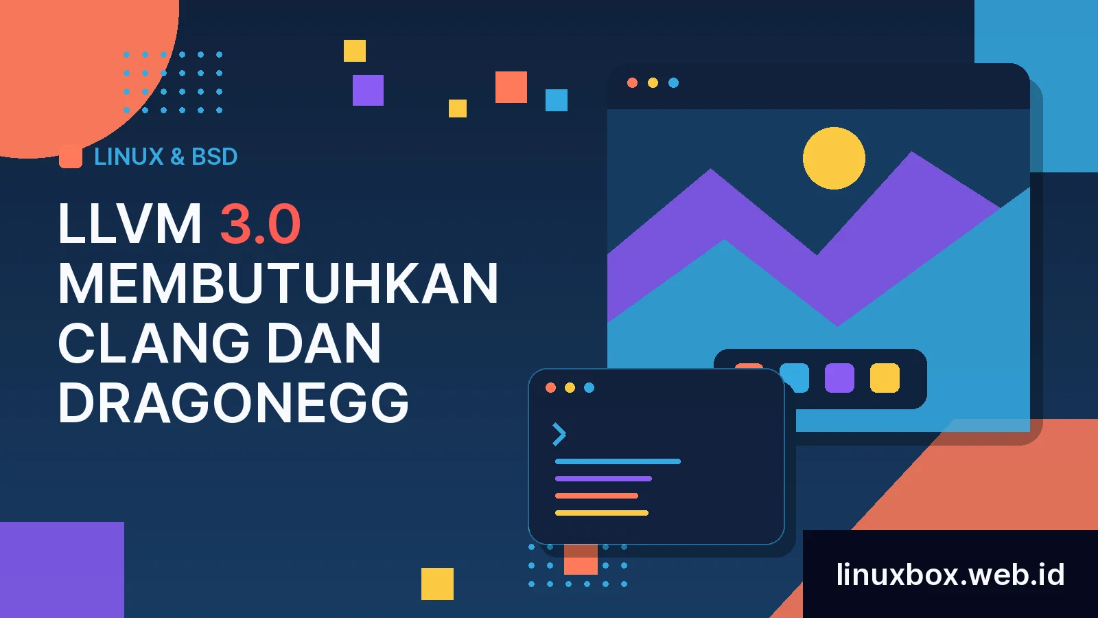 LLVM 3.0 Membutuhkan Clang dan DragonEgg