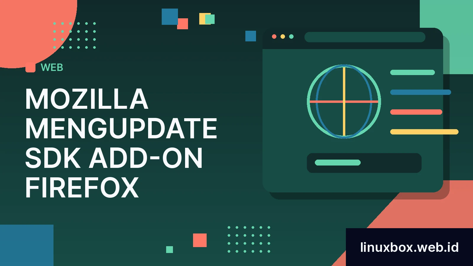 Mozilla Mengupdate SDK Add-on Firefox