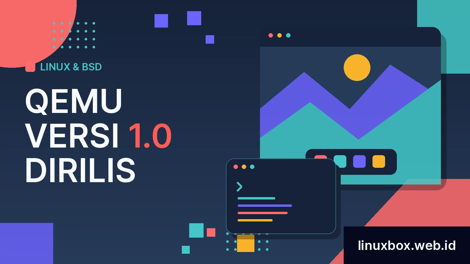 QEMU Versi 1.0 Dirilis