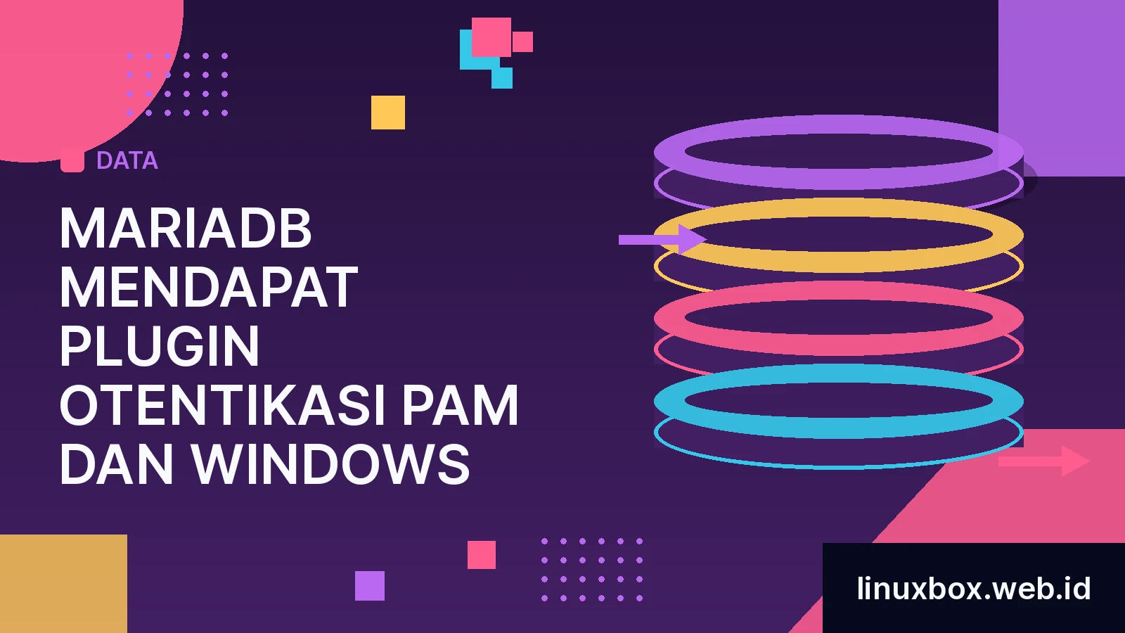 MariaDB mendapat Plugin Otentikasi PAM dan Windows