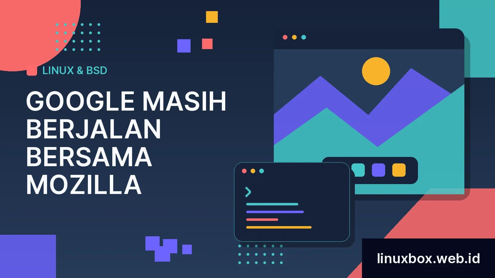 Google Masih Berjalan Bersama Mozilla