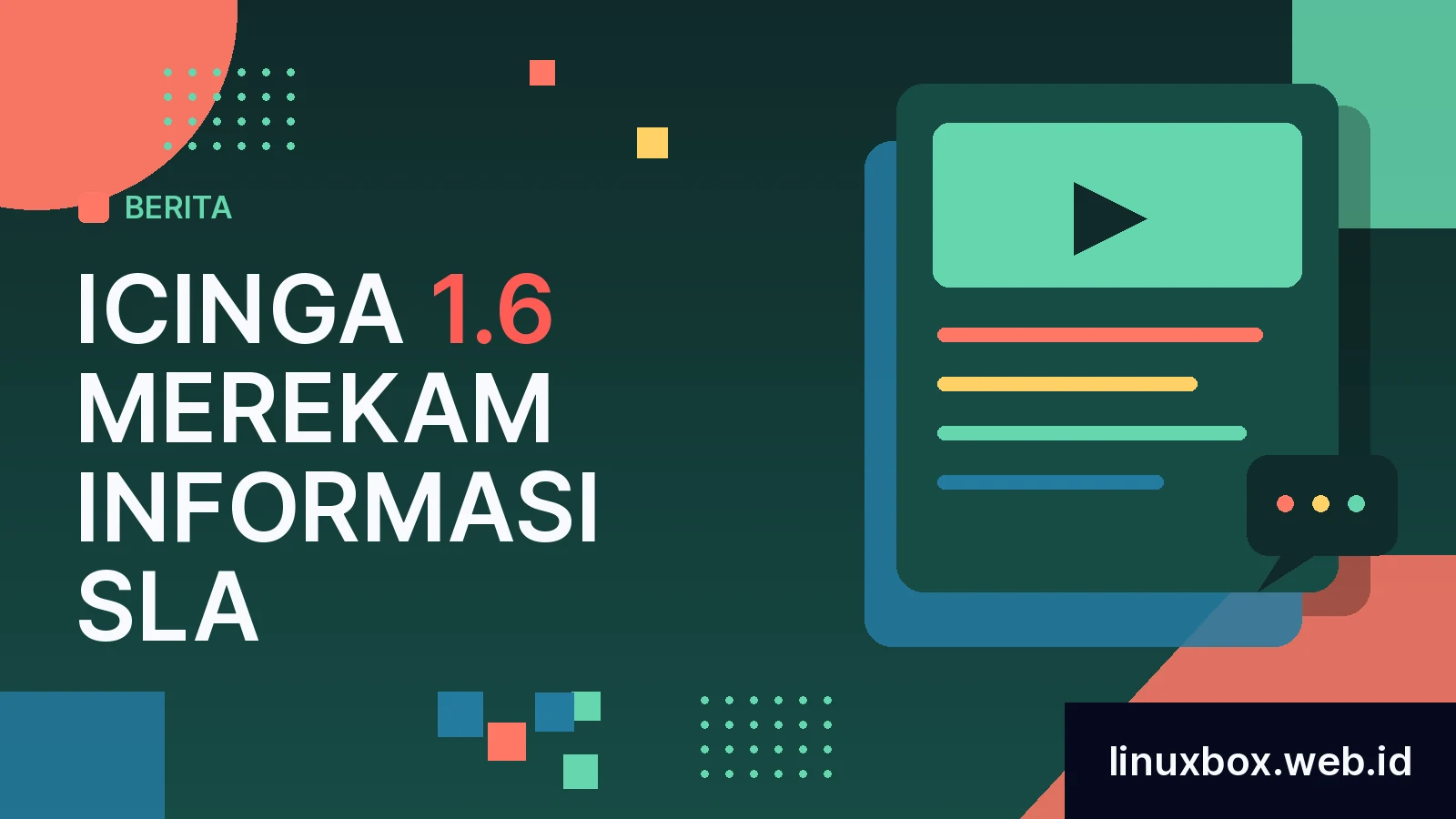 Icinga 1.6 Merekam Informasi SLA
