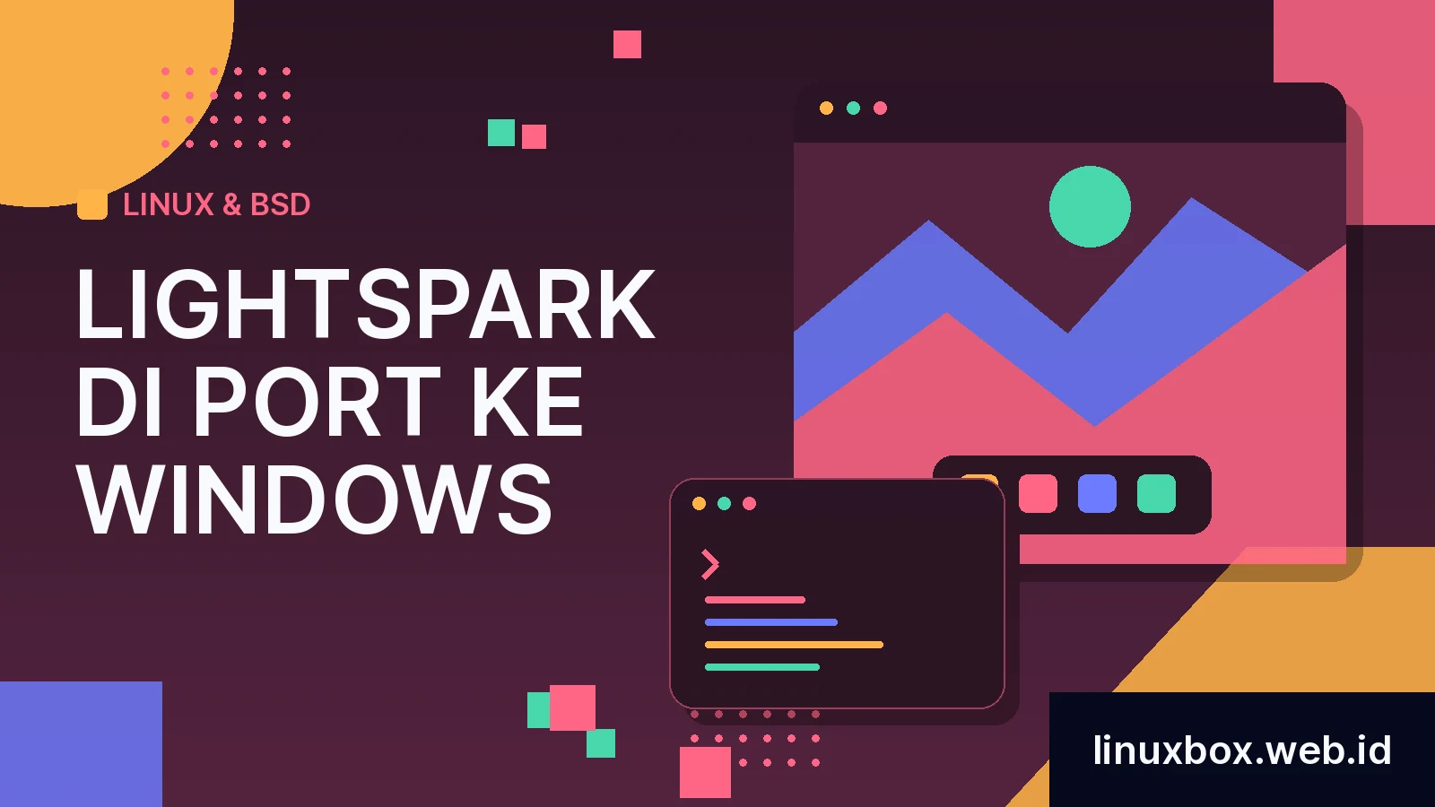 Lightspark di port ke  Windows