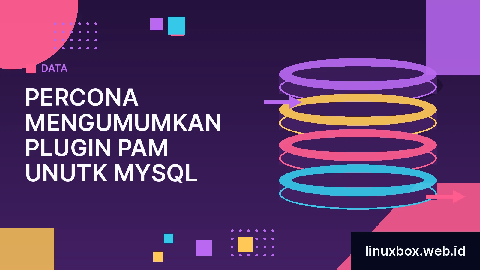 Percona Mengumumkan Plugin PAM unutk MySQL