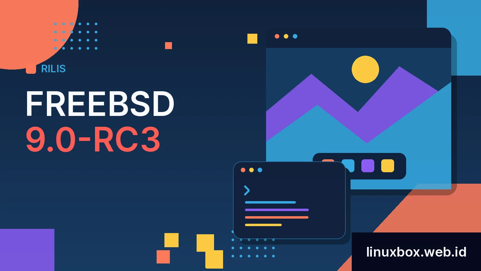 Rilis FreeBSD 9.0-RC3