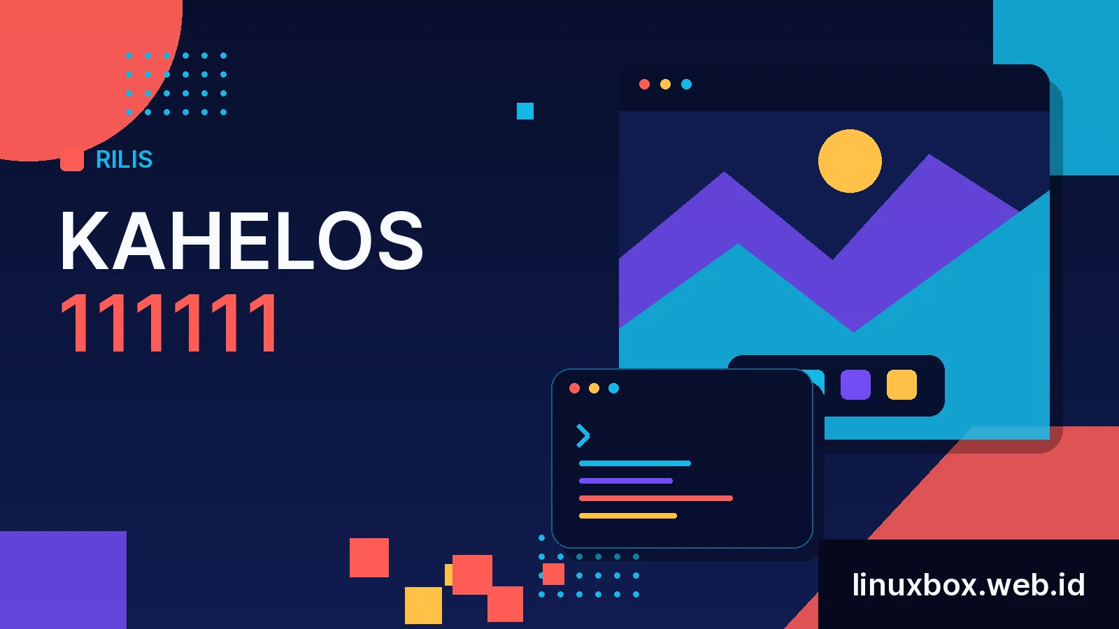 Rilis KahelOS 111111