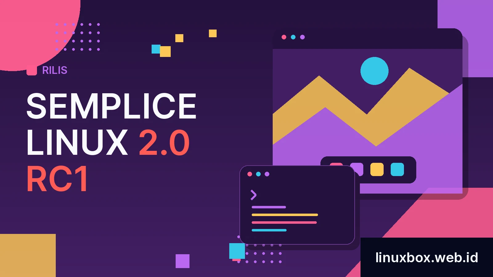Rilis Semplice Linux 2.0 RC1