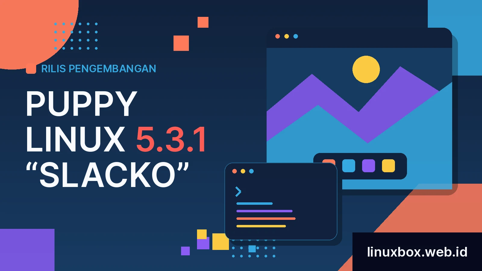 Rilis Pengembangan : Puppy Linux 5.3.1 “Slacko”