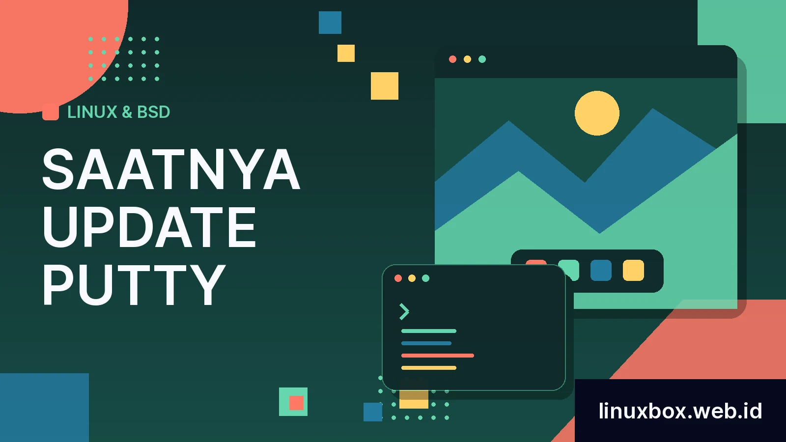 Saatnya Update PuTTY