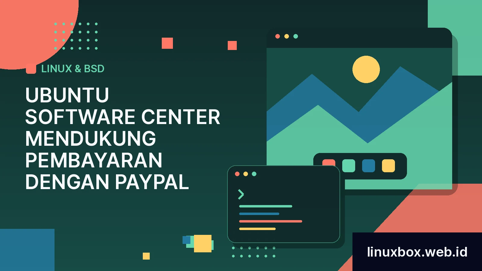 Ubuntu Software Center Mendukung Pembayaran Dengan PayPal