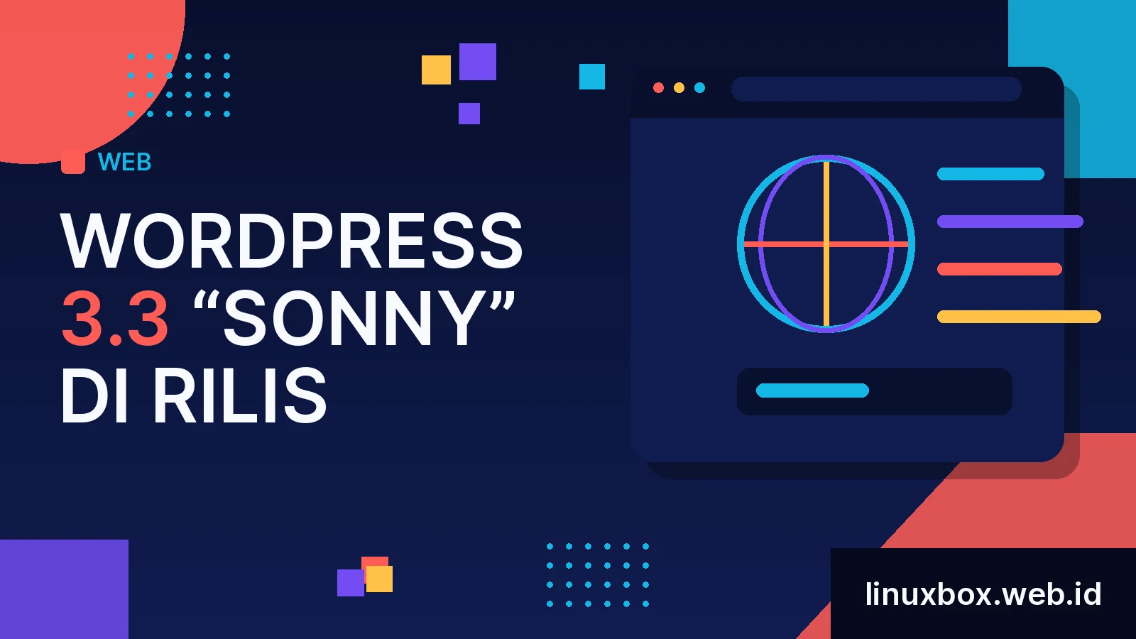 WordPress 3.3 “Sonny” di Rilis