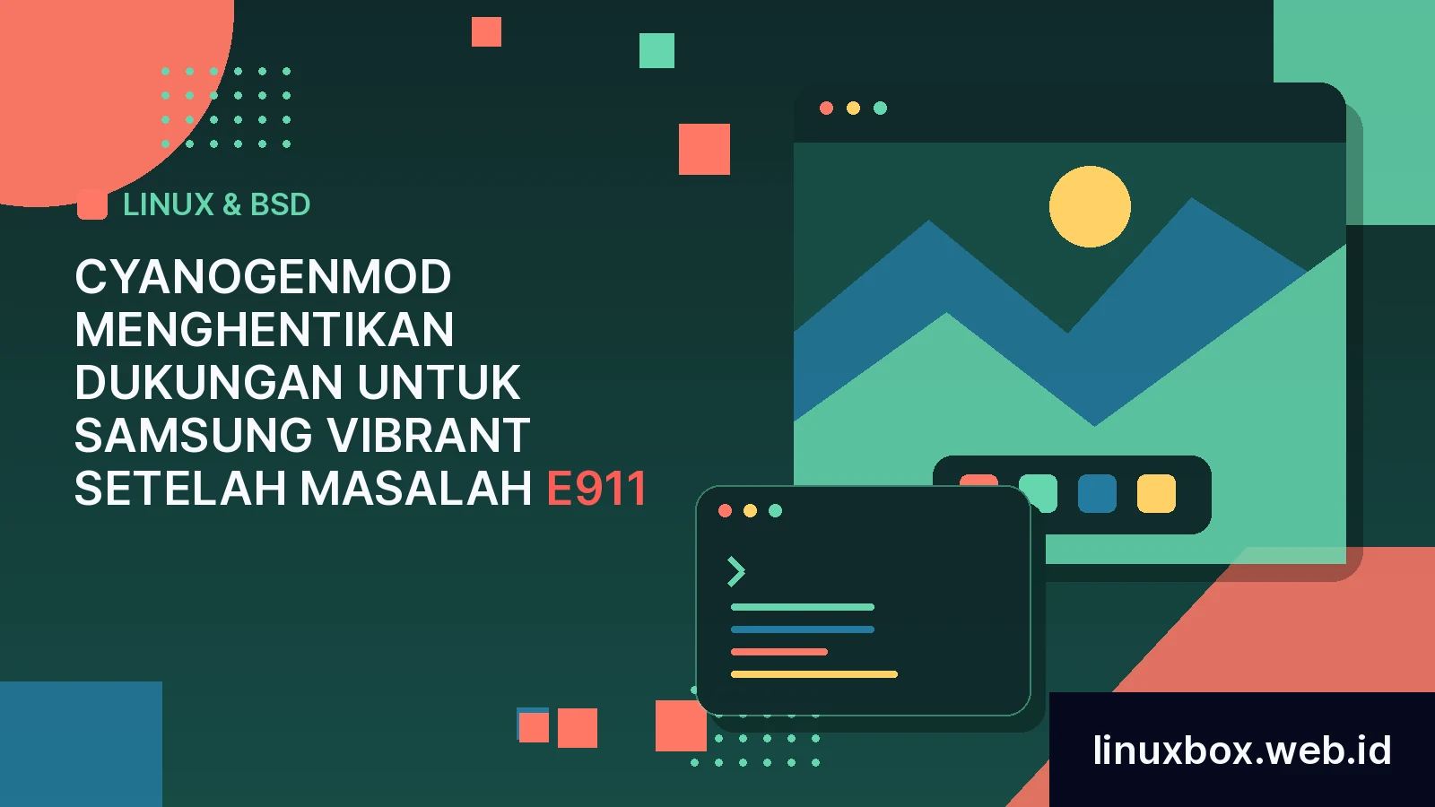 CyanogenMod Menghentikan Dukungan Untuk Samsung Vibrant Setelah Masalah e911