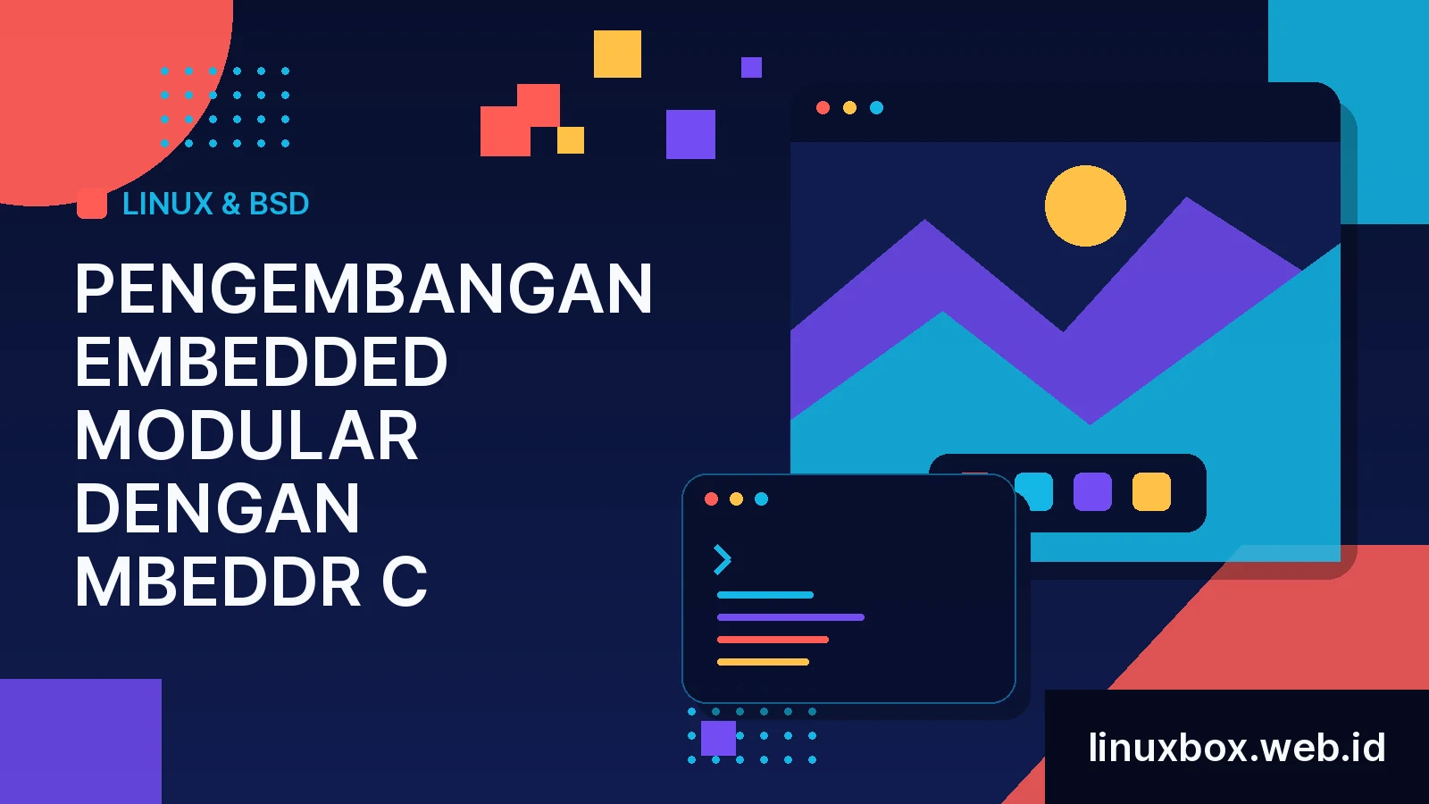 Pengembangan Embedded Modular dengan mbeddr C
