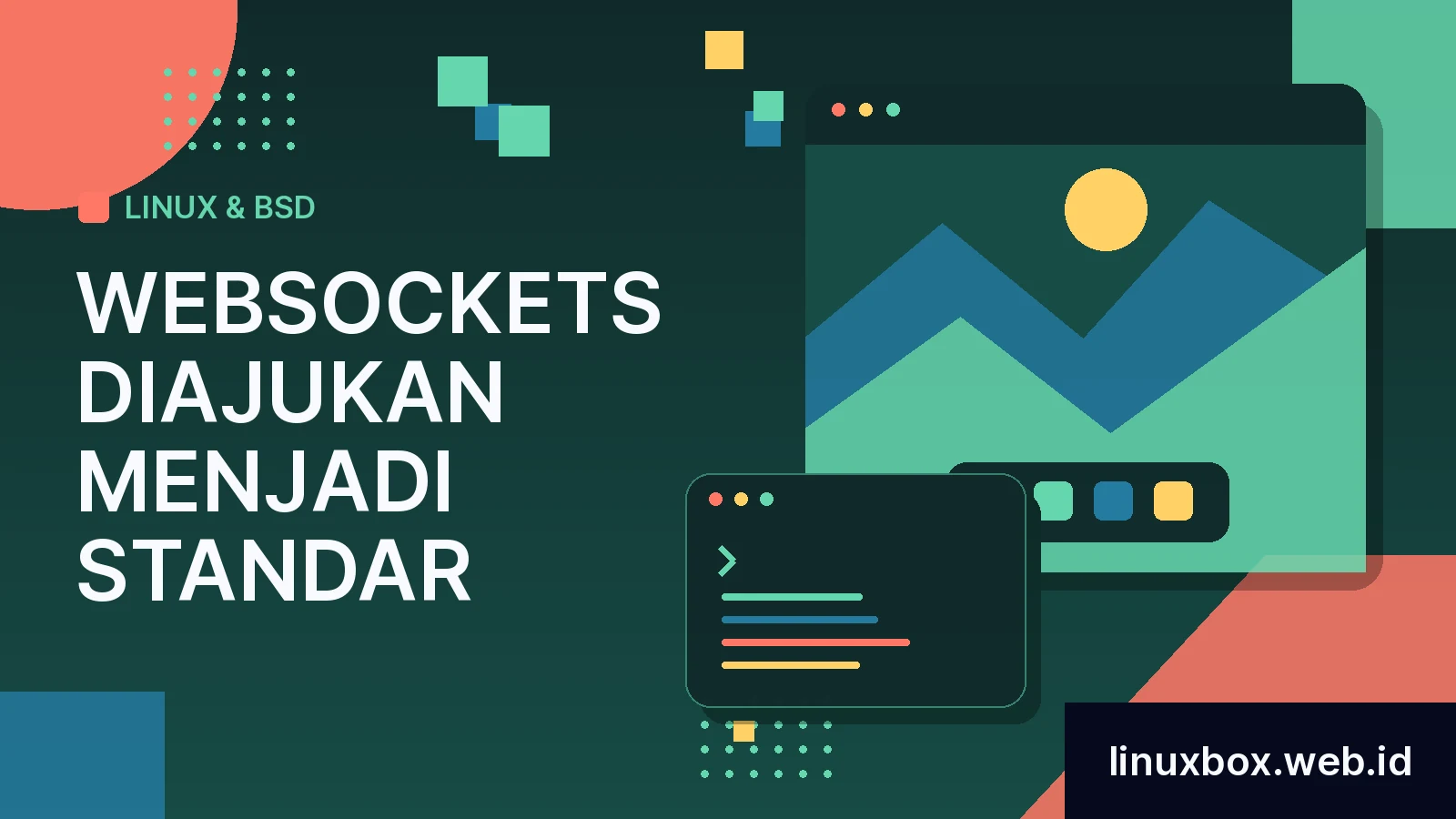 WebSockets Diajukan Menjadi Standar