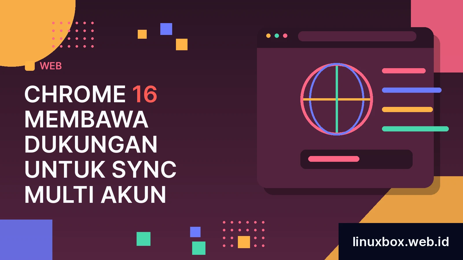 Chrome 16 Membawa Dukungan Untuk Sync Multi Akun