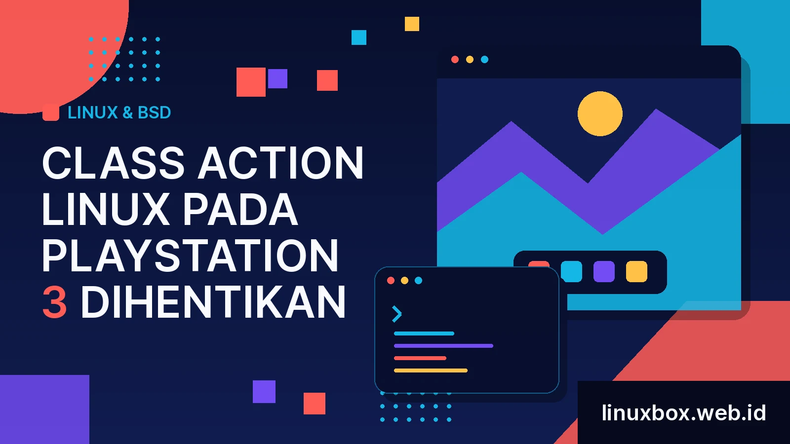 Class Action Linux pada Playstation 3 Dihentikan