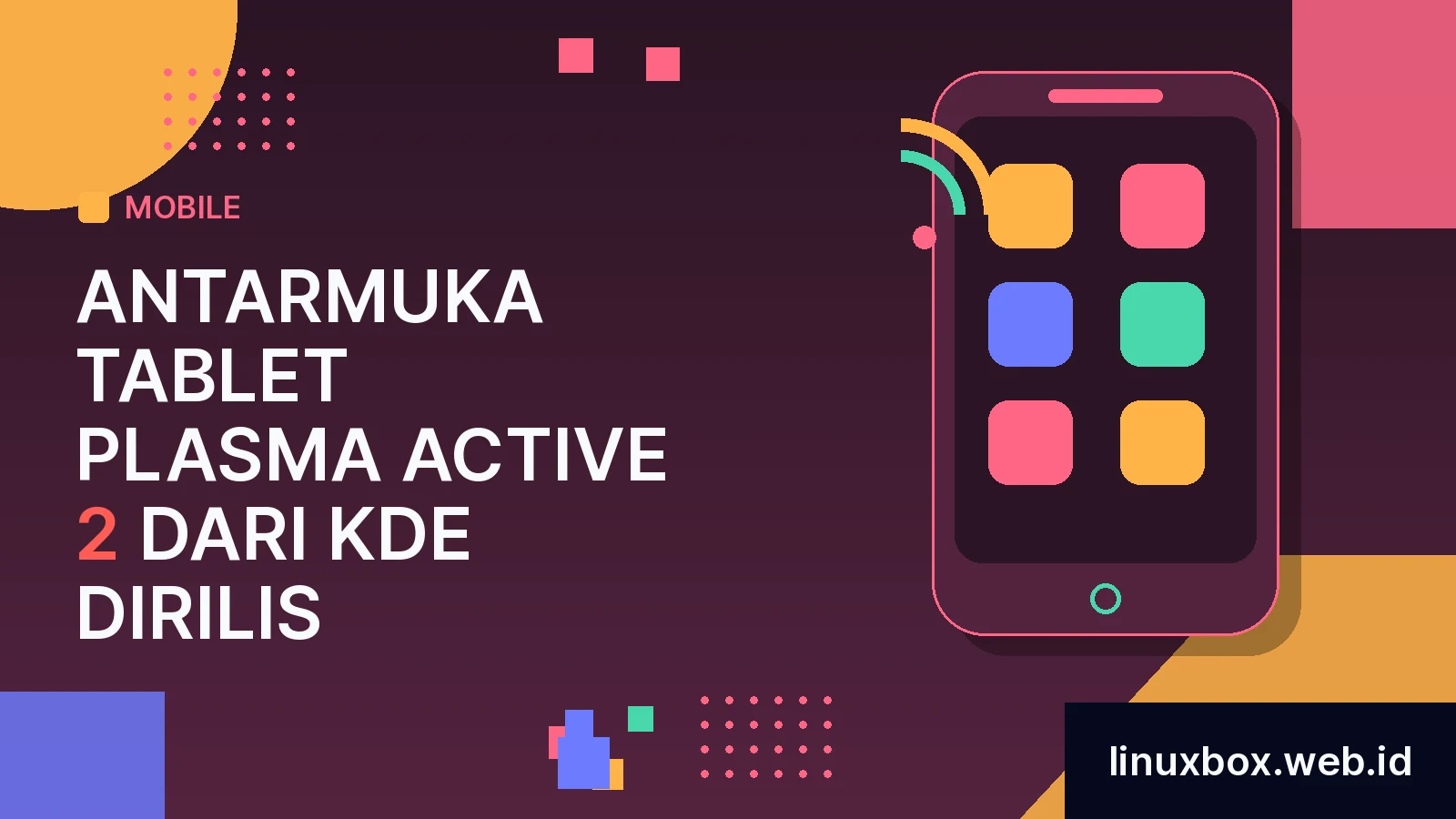 Antarmuka Tablet Plasma Active 2 Dari KDE Dirilis