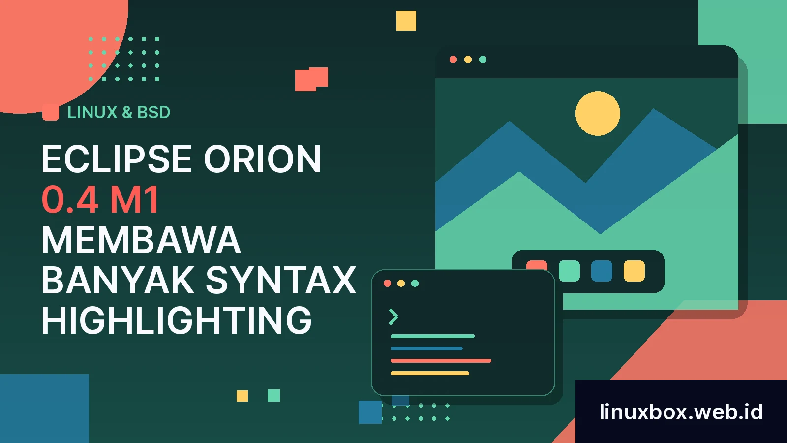 Eclipse Orion 0.4 M1 Membawa Banyak Syntax Highlighting