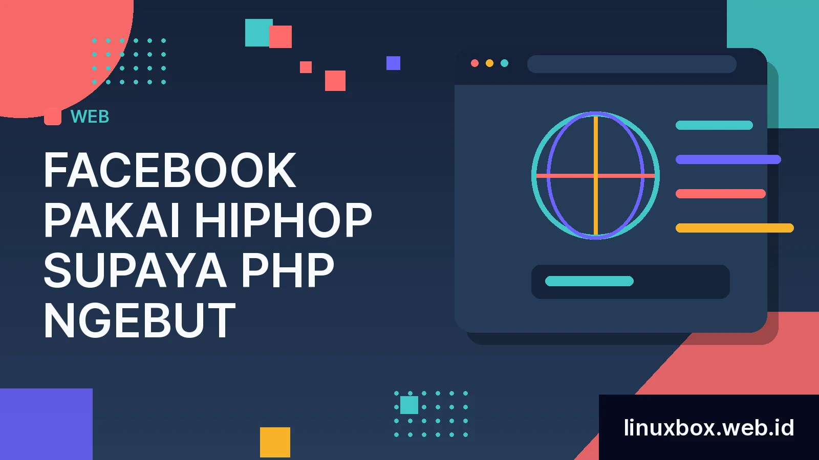 Facebook Pakai HipHop Supaya PHP Ngebut