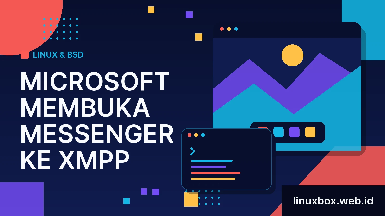 Microsoft Membuka Messenger ke XMPP