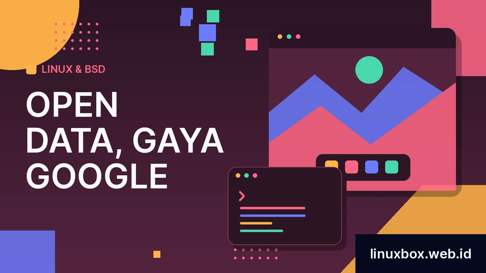 Open Data, Gaya Google