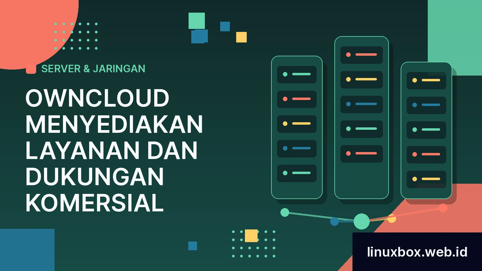 ownCloud Menyediakan Layanan dan Dukungan Komersial