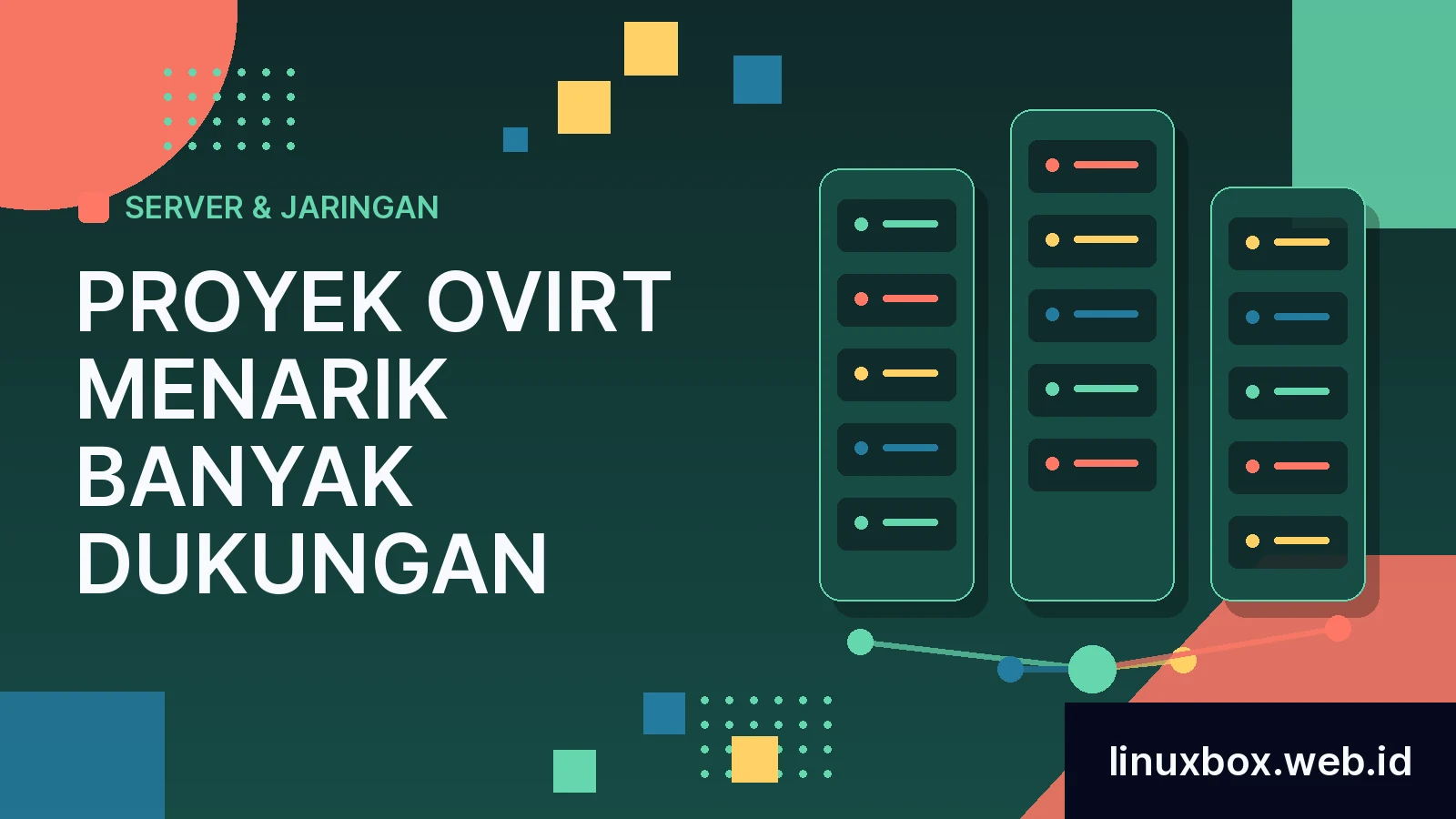 Proyek oVirt Menarik Banyak Dukungan