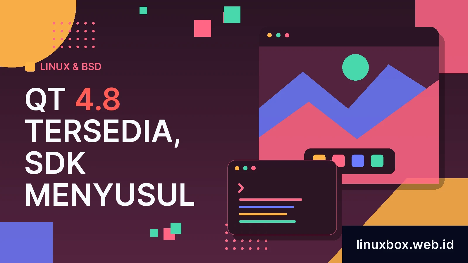 QT 4.8 Tersedia, SDK Menyusul