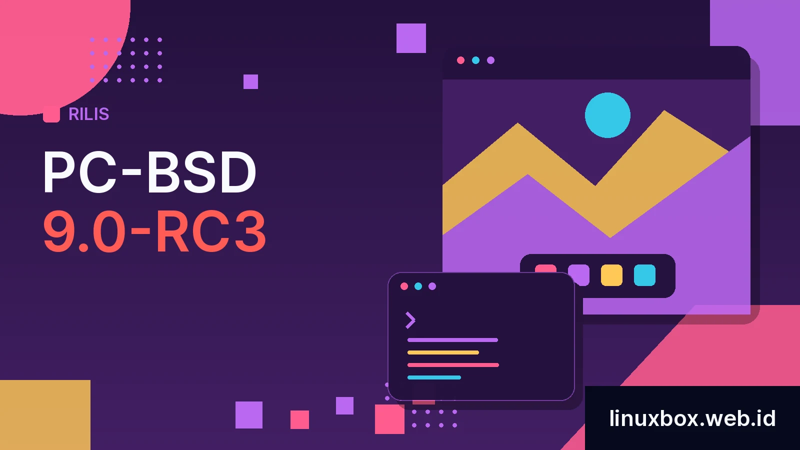 Rilis PC-BSD 9.0-RC3